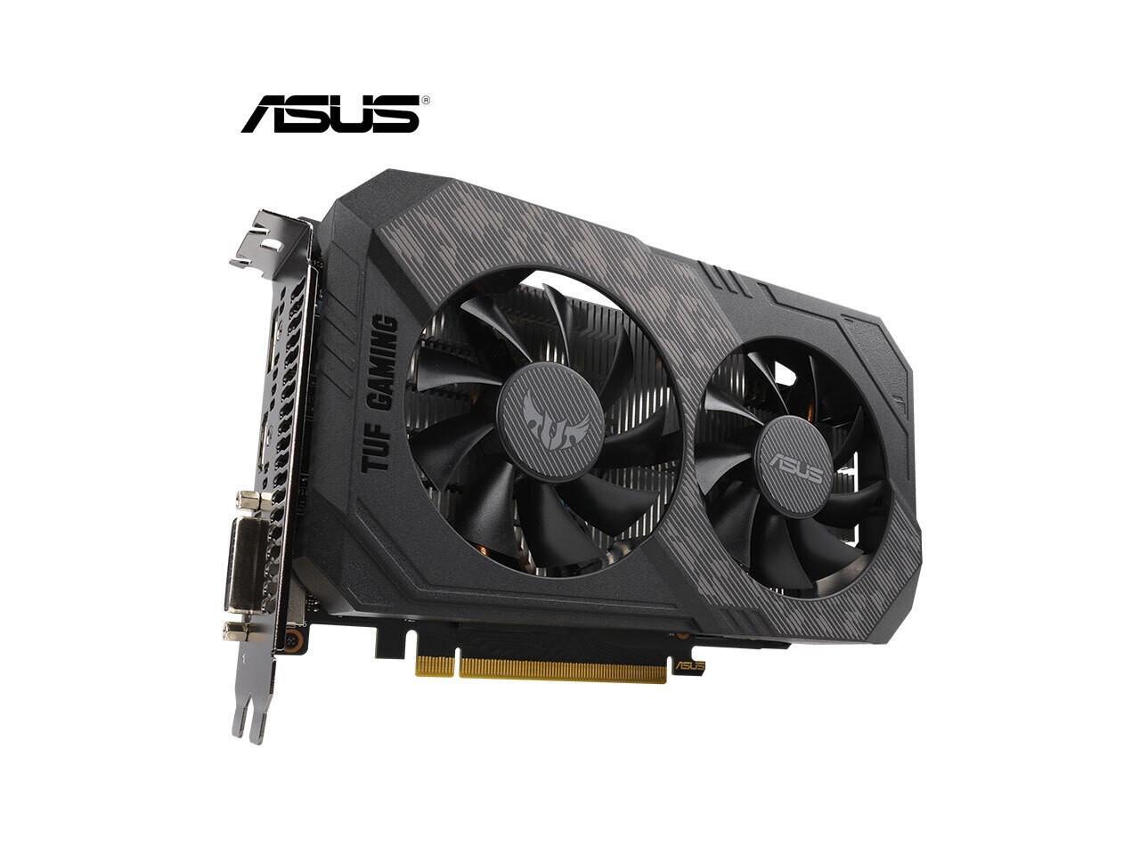 Asus TUF Gaming GeForce GTX 1650 Super Overclocked 4GB Edition HDMI DP