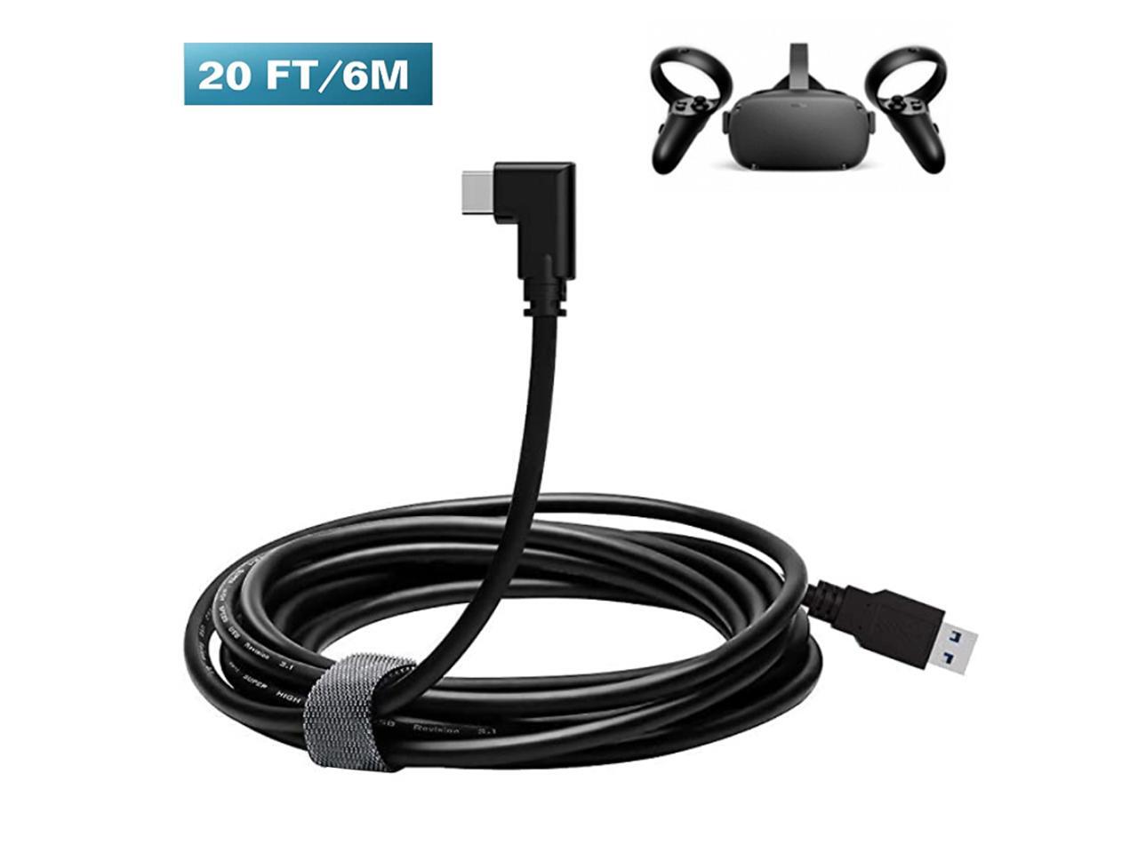 Quest Link Cable 16ft, USB 3.1 Oculus Quest Link Cable, High Speed Data