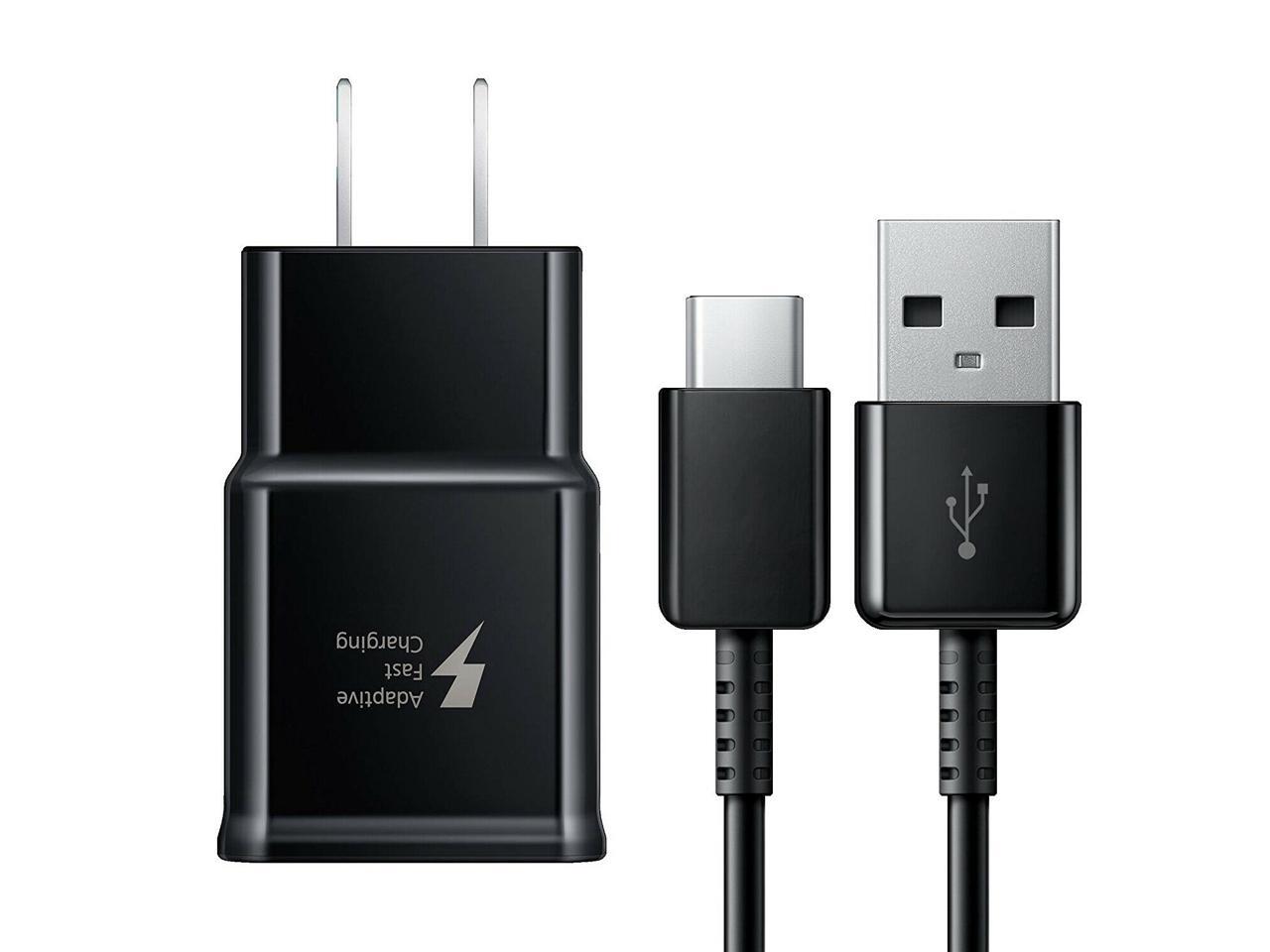 Original Samsung Galaxy Fast Charger, Adaptive Fast Wall Charger with
