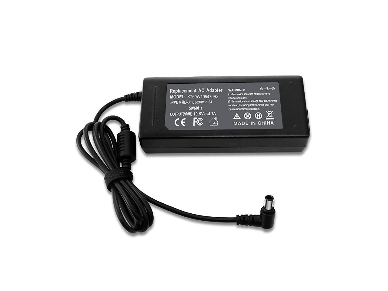 AC Adapter for Sony Bravia KDL40 KDL42 KDL48 KDL55 KDL32 Series