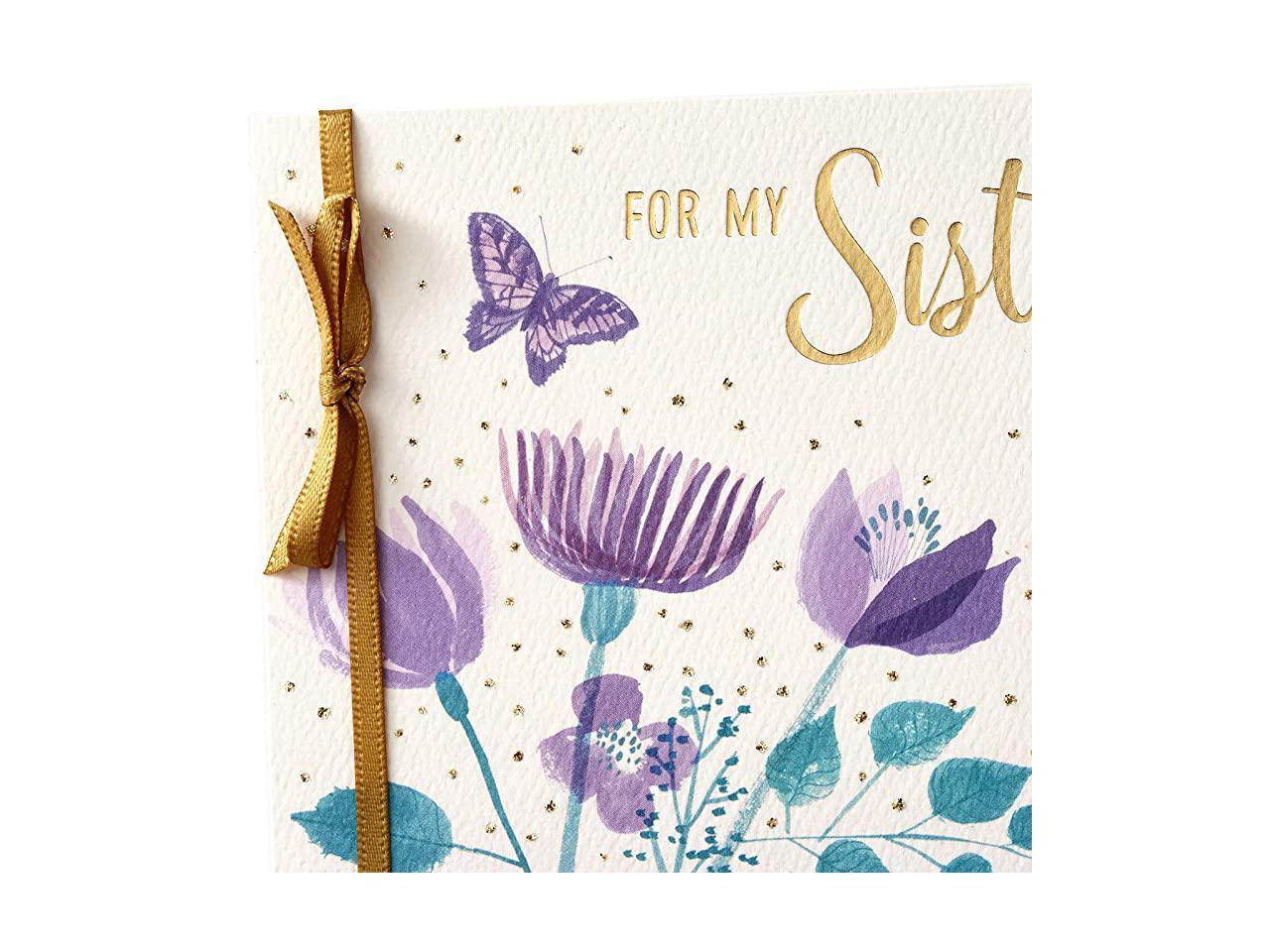 Hallmark Birthday Card for Sister Life is a Gift