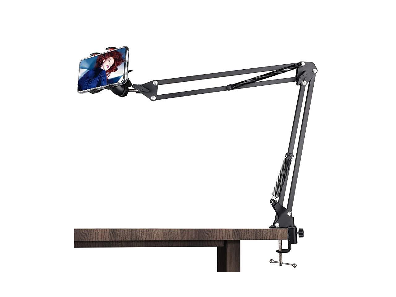 Phone Overhead Video Stand Articulating Arm Phone Mount