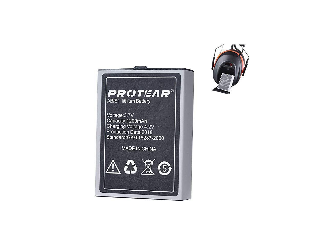 Replacement Rechargeable Battery Suitable for Bluetooth Headphones with