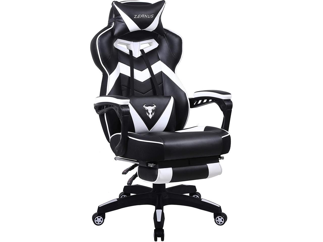 Zeanus Gaming Chairs for Adults, Ergonomic Gaming Computer