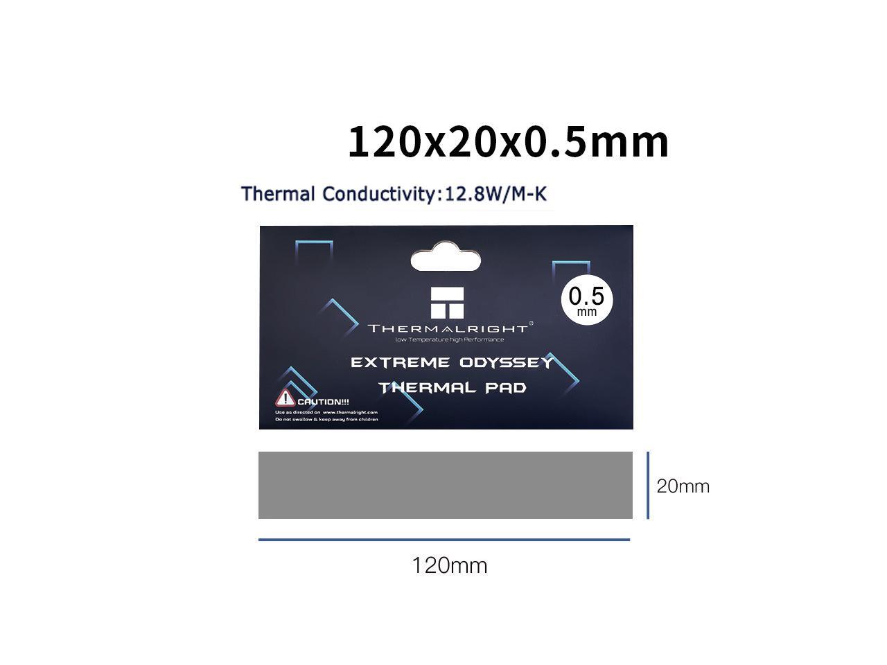 Thermalright Extreme Odyssey Thermal Pad 12.8 W/mK Non Conductive Heat Resistance High