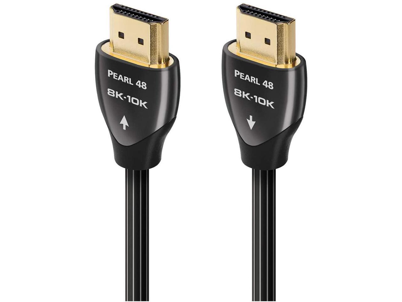 AudioQuest Pearl 48 2.25m 8K10K 48Gbps HDMI Cable (7.4ft)