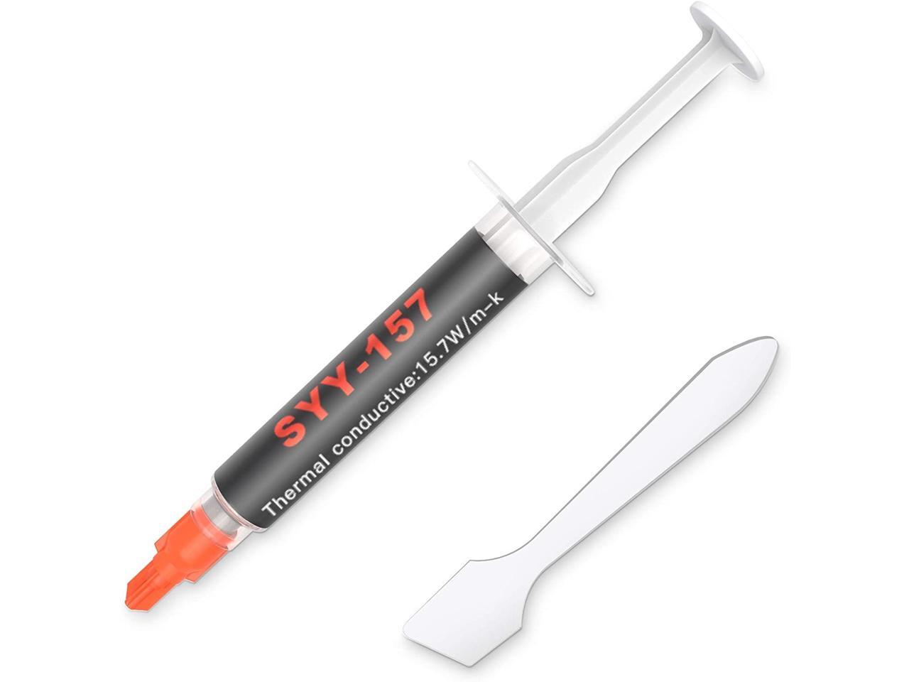 Thermal Paste SYY 4 Grams CPU Paste Thermal Compound Paste Heatsink for