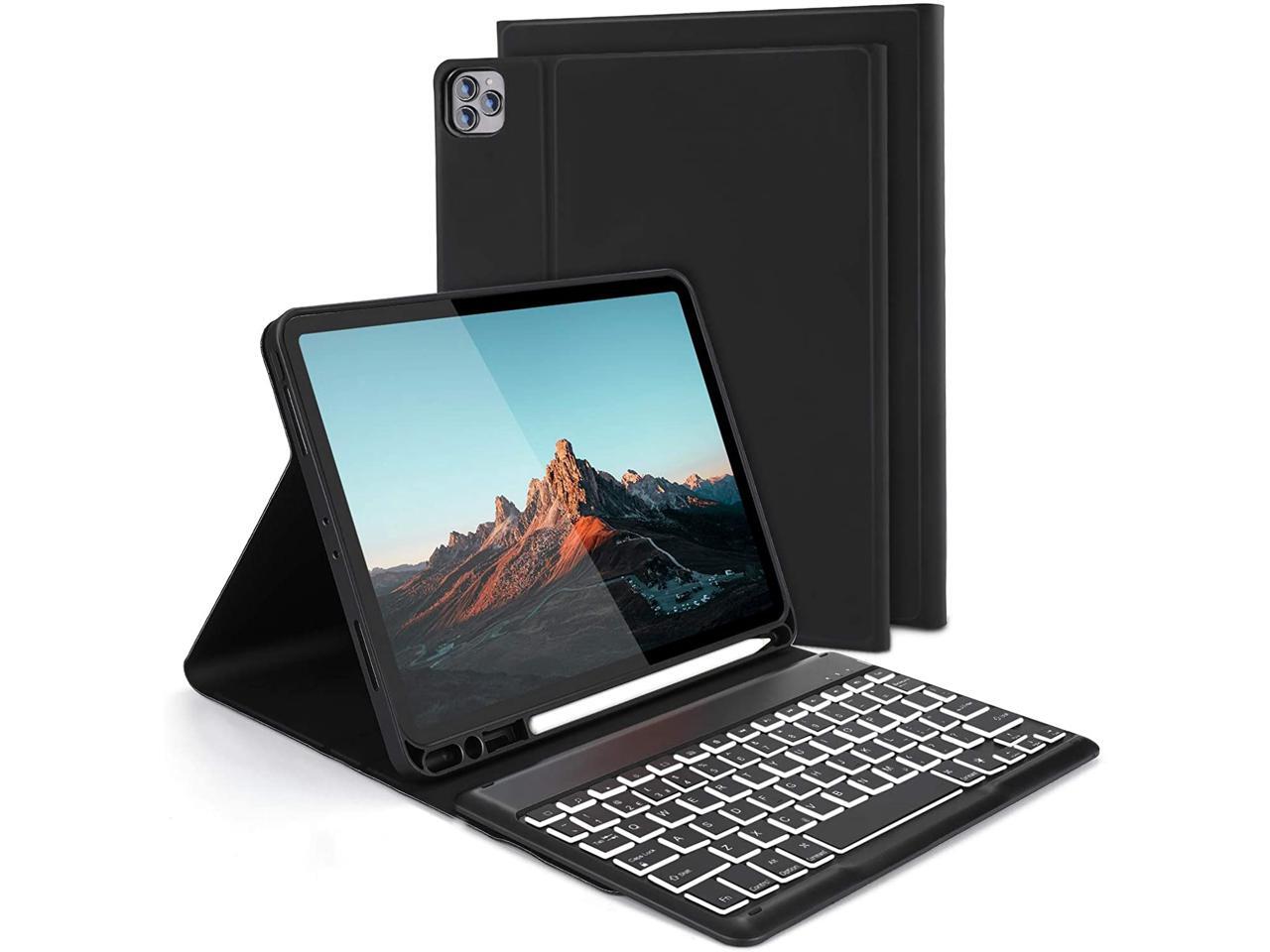 Bluetooth Backlit Keyboard Case for The iPad Air 4th Generation 10.9