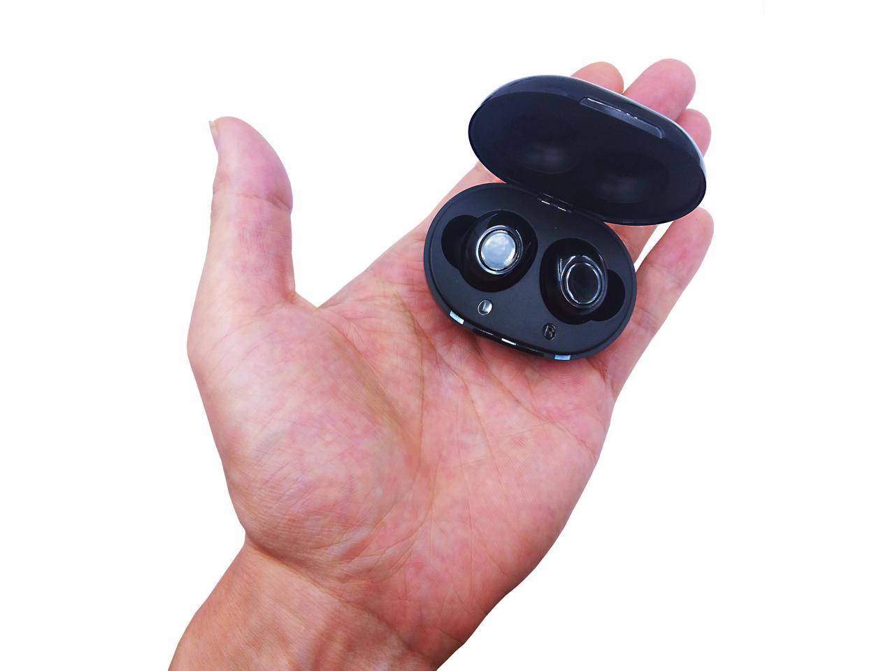 Hot Sales 2pcs Bluetooth Style In Ear Hearing Aids USB Rechargeable