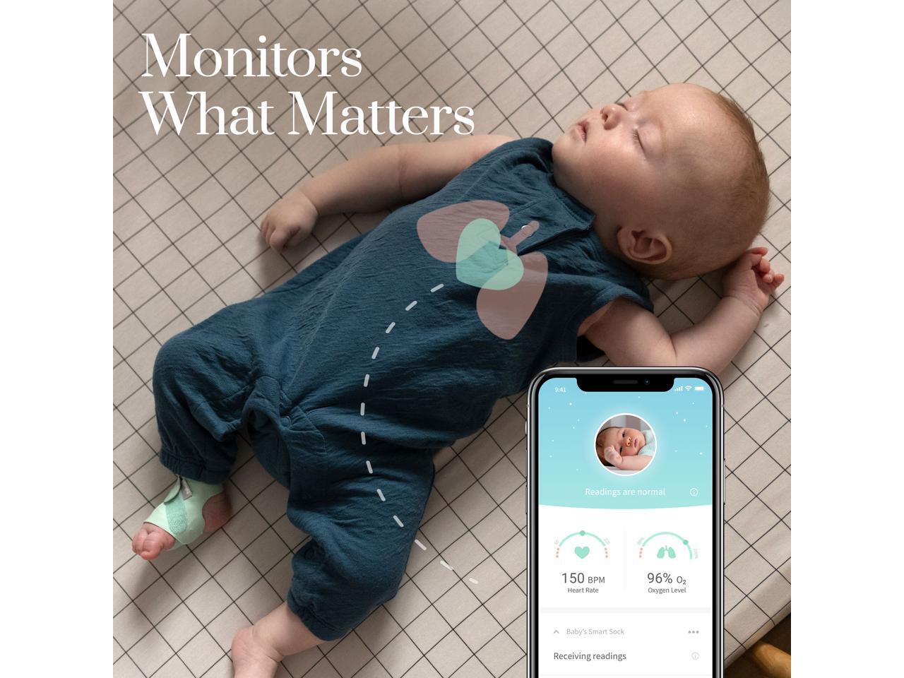 Refurbished Owlet Smart Sock 3