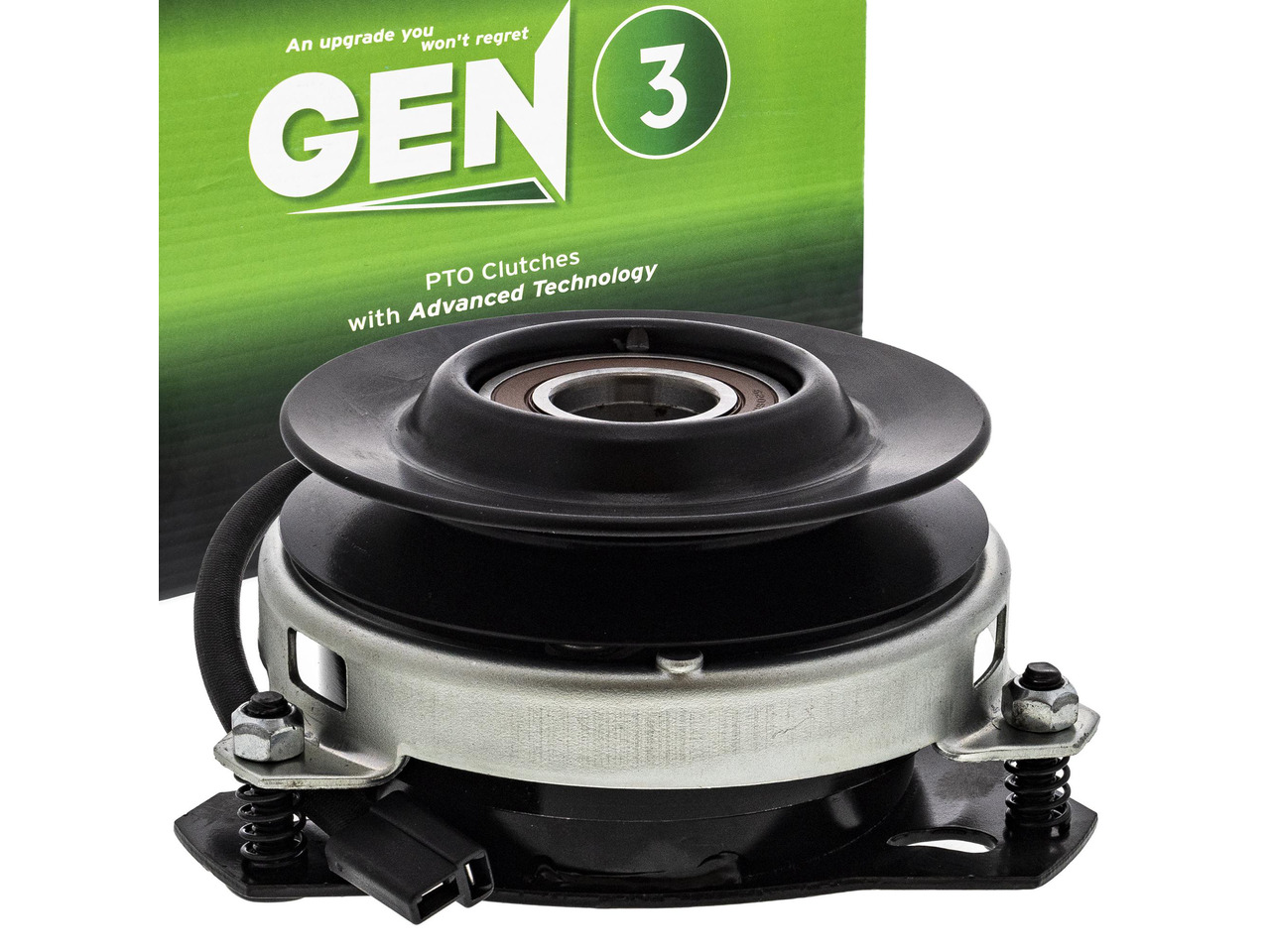 8TEN Gen 3 Electric PTO Clutch For Warner Replaces 5215110