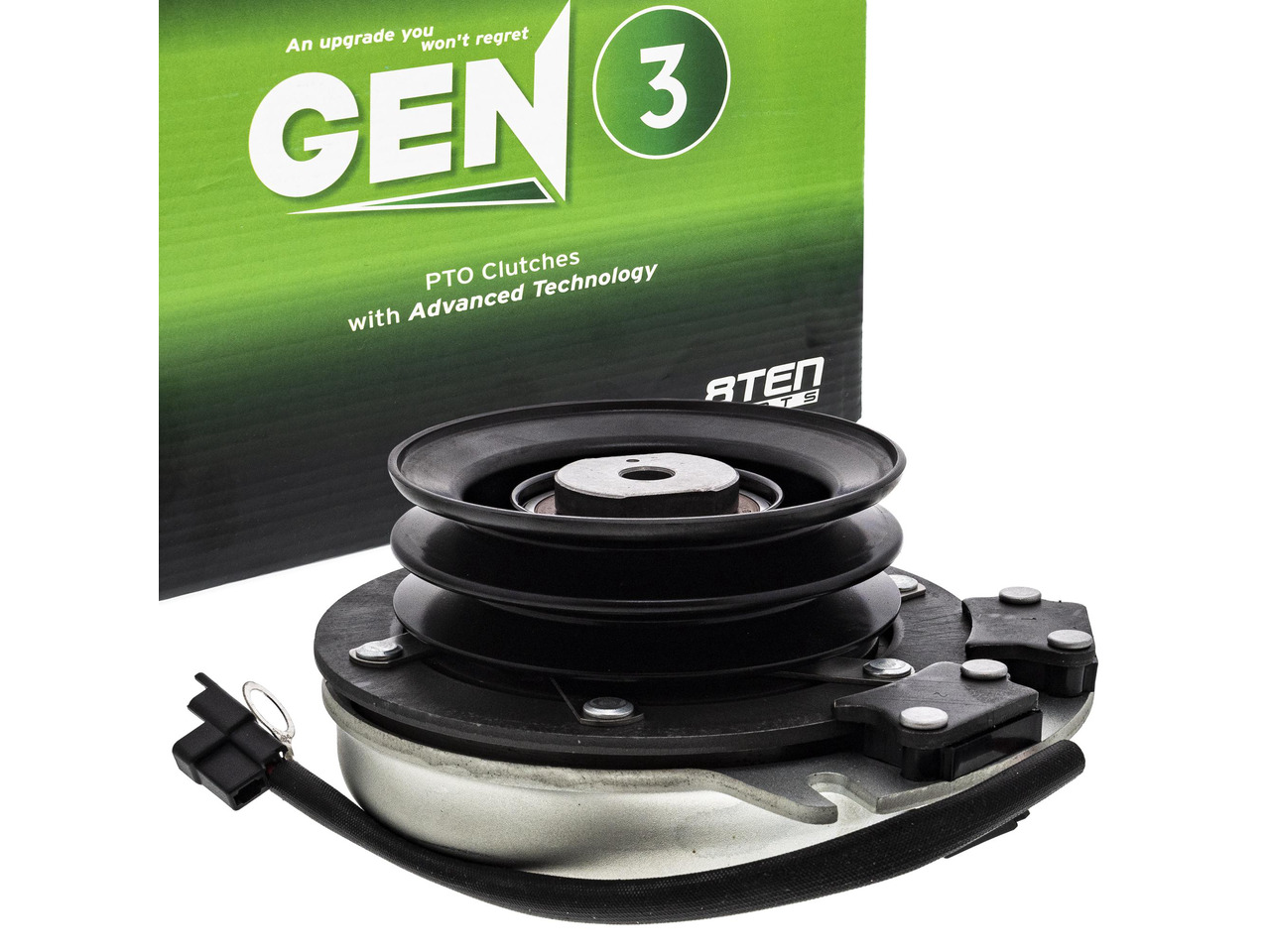 8TEN Gen 3 Electric PTO Clutch For Ariens Gravely Warner 39158 3031200