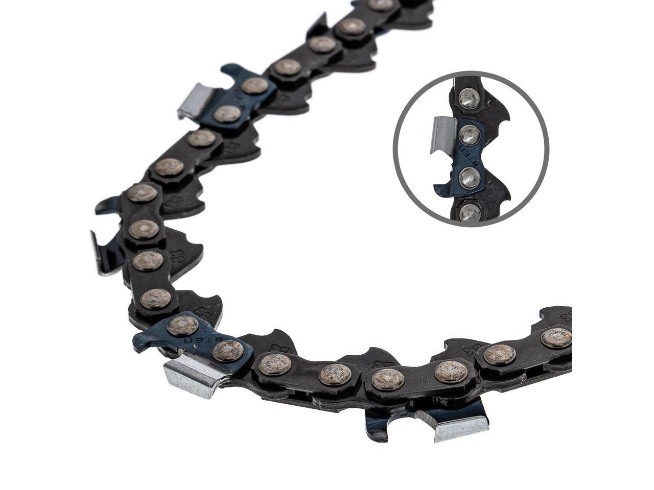 8TEN Ripping Chainsaw Chain 20 Inch .050 .325 78DL for Husqvarna 55 38