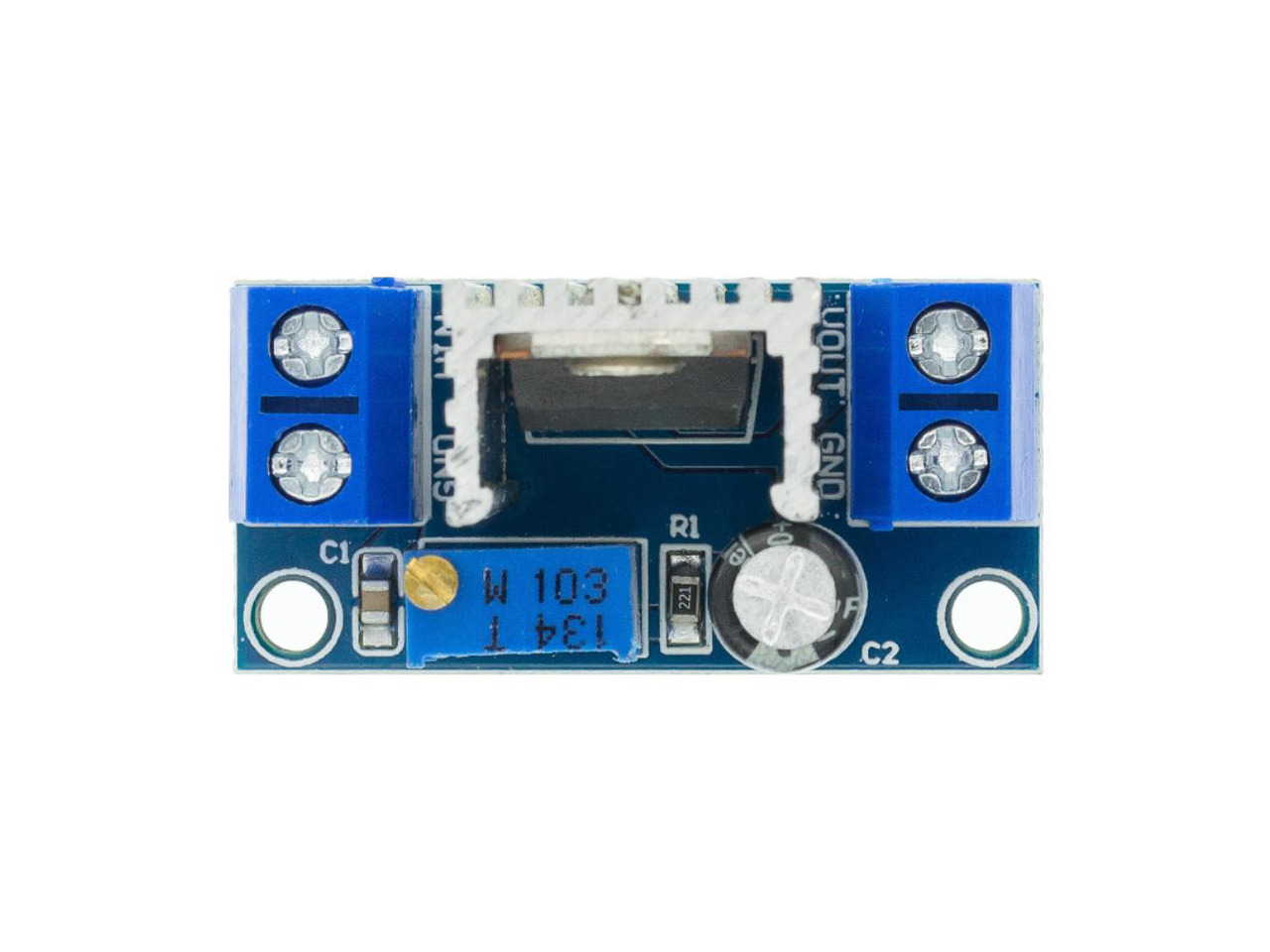 1PCS LM317 Adjustable Voltage Regulator Power Supply LM317