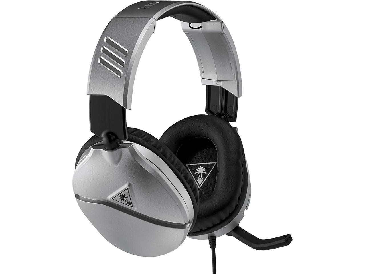 Turtle Beach Ear Force Recon 70 Headset Silver for Xbox