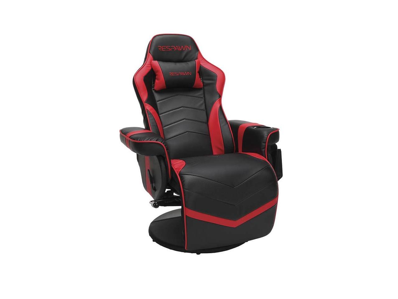 RESPAWN900 Racing Style Gaming Recliner, Reclining Gaming Chair, in