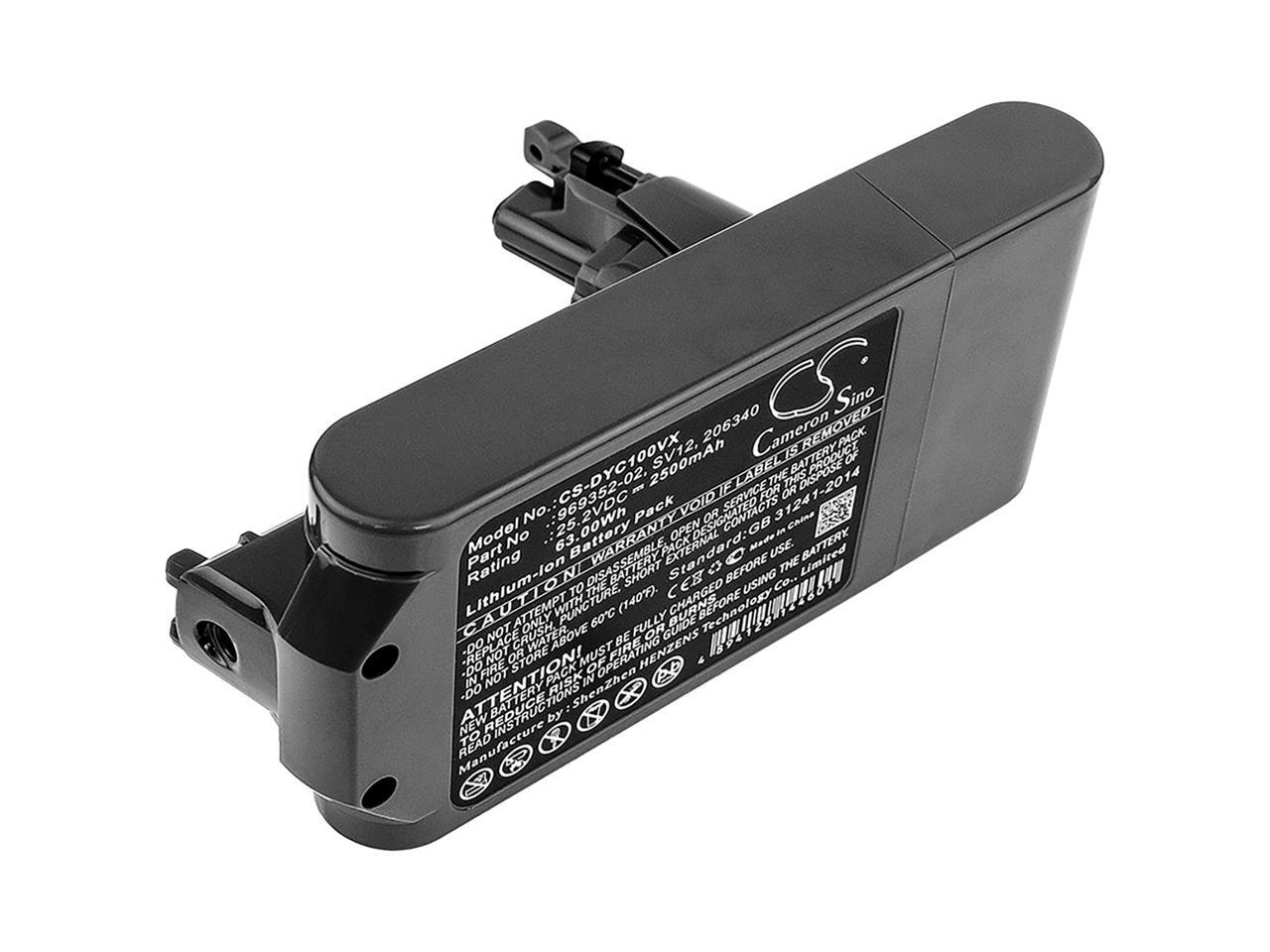 DYSON 206340, 96935202, SV12 Replacement Battery For DYSON Cyclone V10