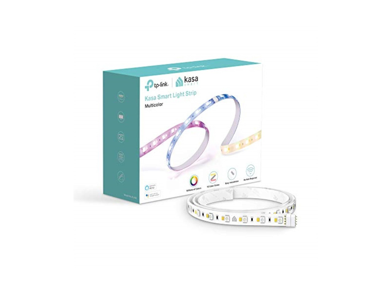 TPLINK KL430 Kasa Smart LED Light Strip, Multicolor Newegg.ca
