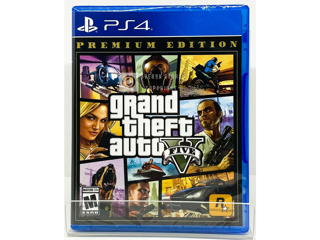 Grand Theft Auto V GTA 5 Premium Edition PS4 Factory Sealed