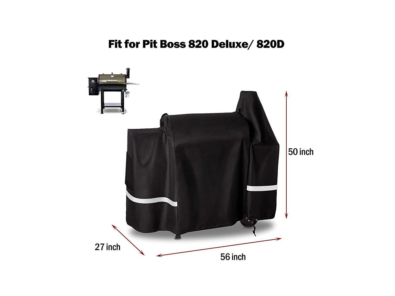 820 Grill Gover for Pit Boss 820 Deluxe 820D 820FB Wood Pellet Grills