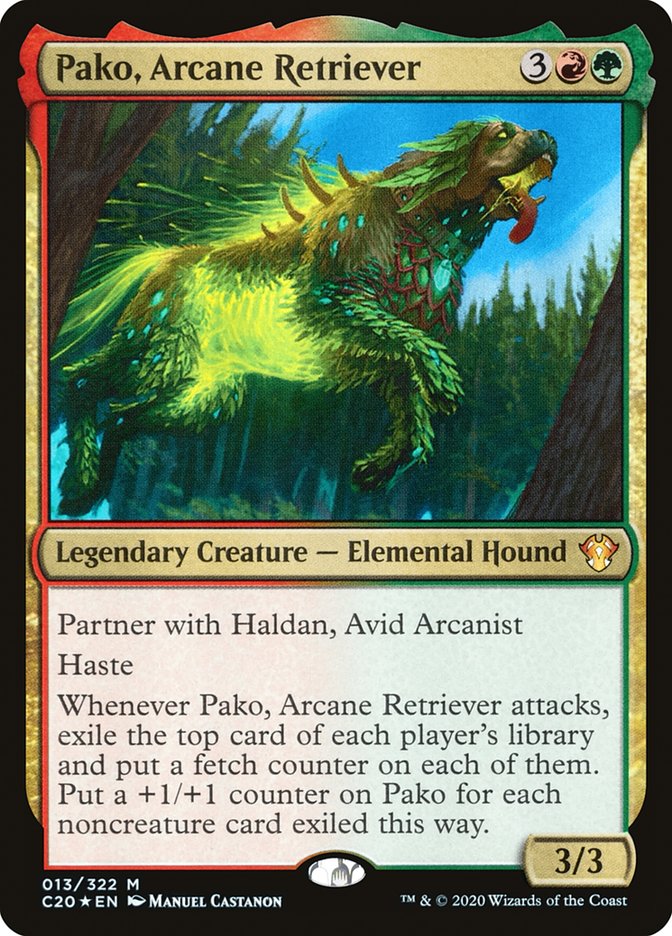 Pako, Arcane Retriever · Commander 2020 (C20) 13 · Scryfall Magic The