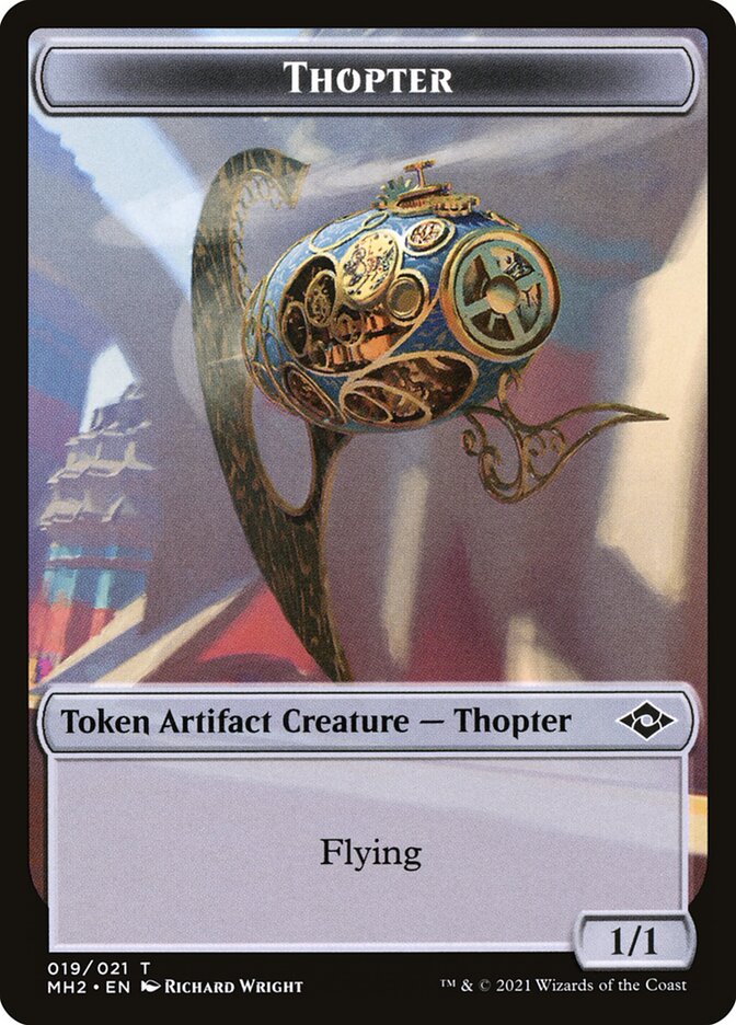 Thopter · Modern Horizons 2 Tokens (TMH2) 19 · Scryfall Magic The Gathering Search