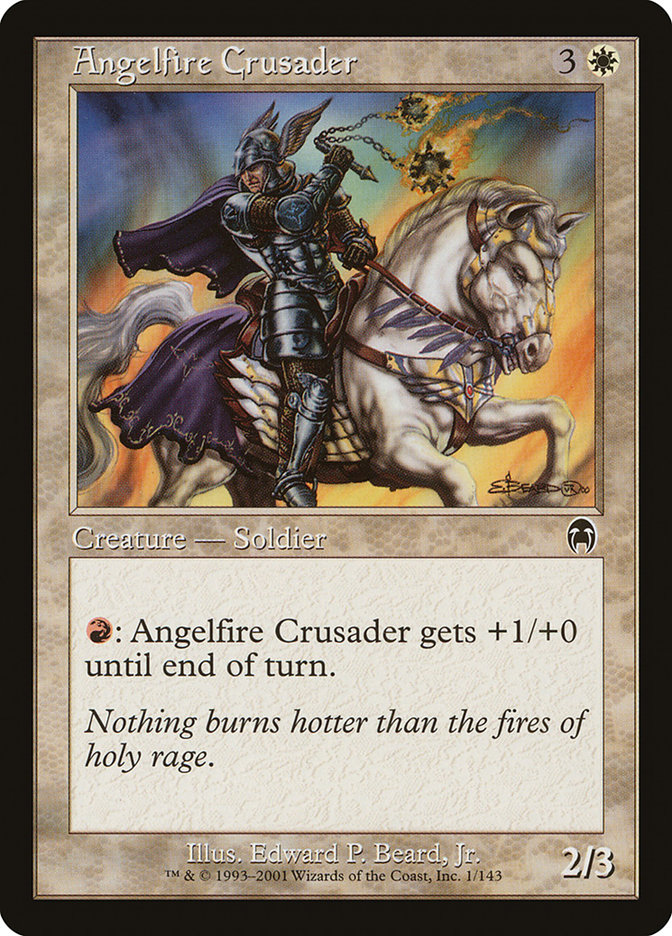 Angelfire Crusader · Apocalypse (APC) 1 · Scryfall Magic The Gathering Search