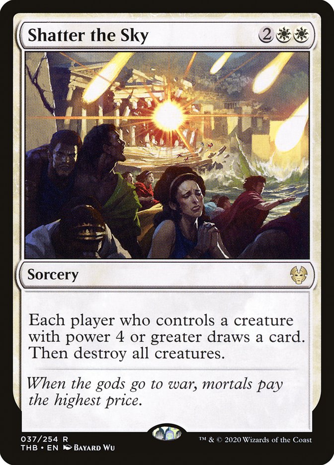 Shatter the Sky · Theros Beyond Death (THB) 37 · Scryfall Magic The