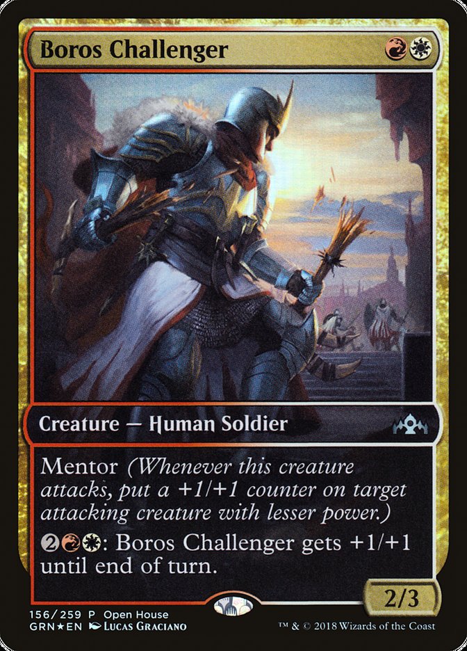 Boros Challenger · Guilds of Ravnica Promos (PGRN) 156 · Scryfall Magic The Gathering Search