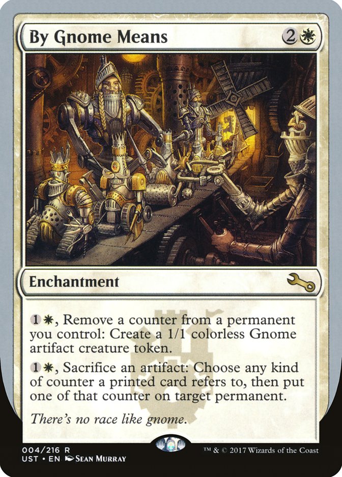 By Gnome Means · Unstable (UST) 4 · Scryfall Magic The Gathering Search