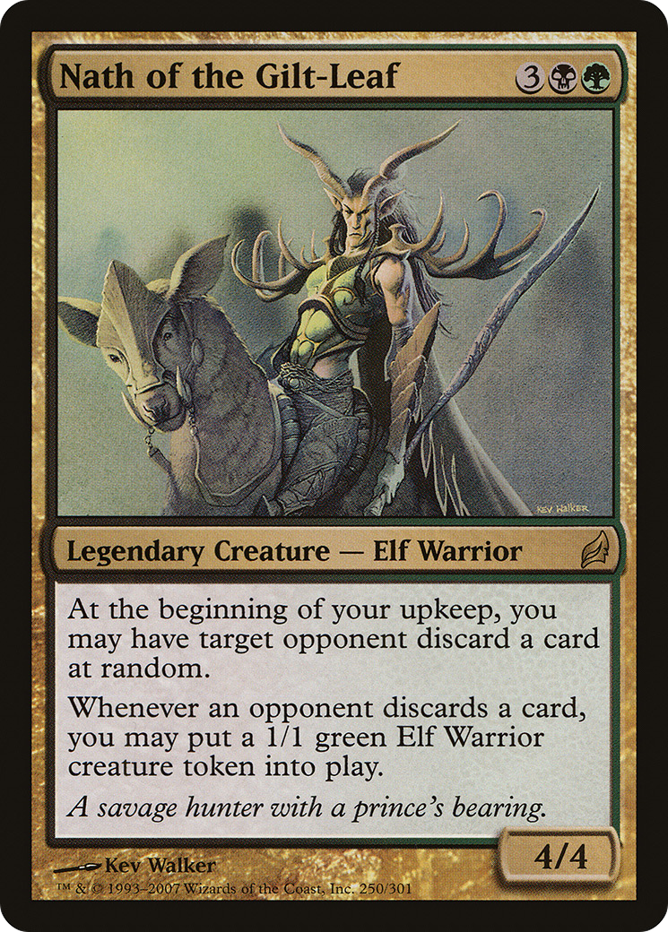 Nath of the GiltLeaf · Lorwyn (LRW) 250 · Scryfall Magic The