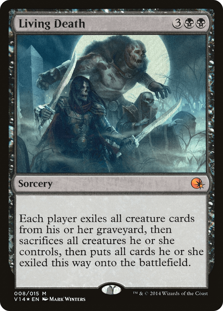 Living Death · From the Vault Annihilation (V14) 8 · Scryfall Magic