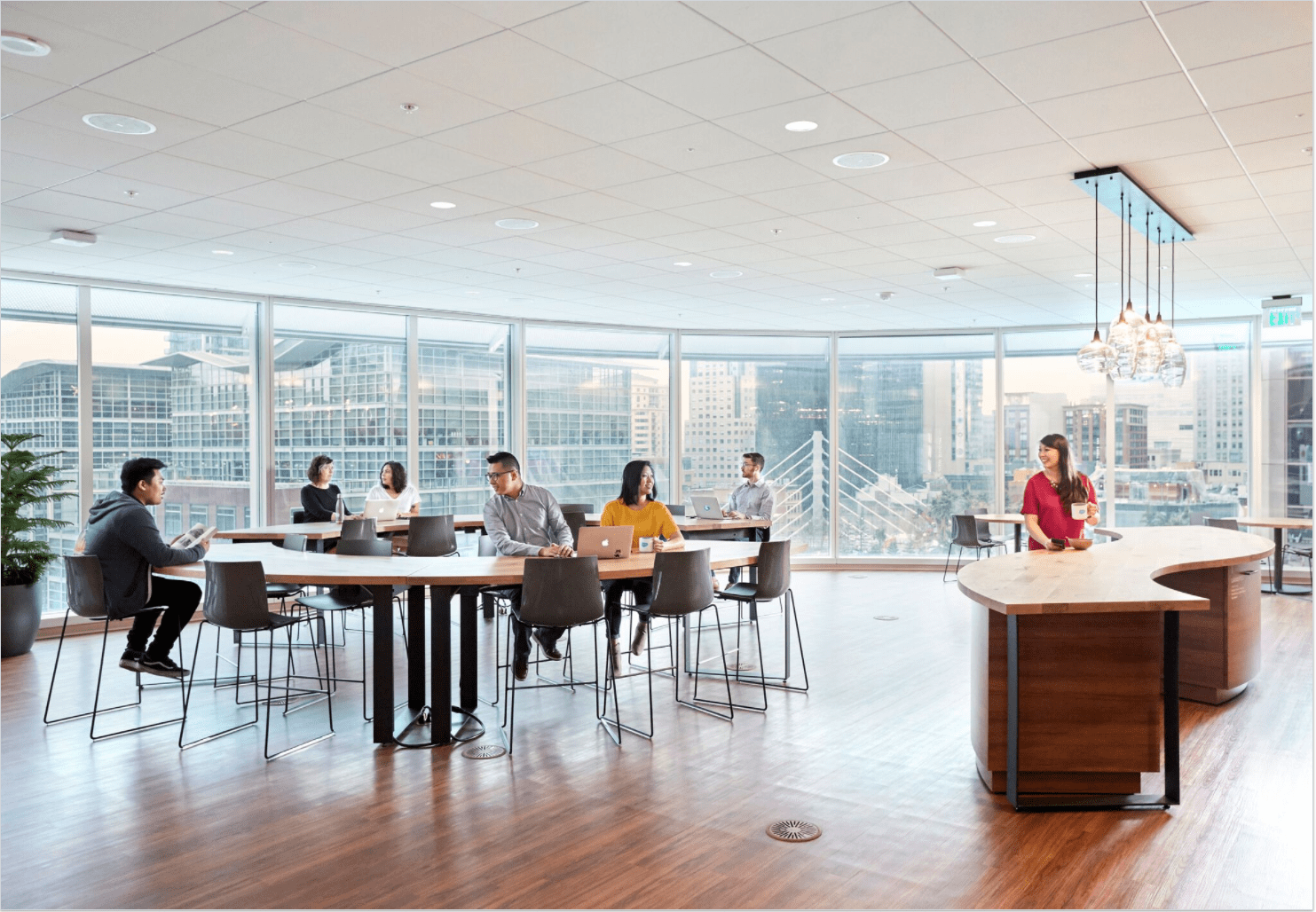 A Look Inside Salesforce Tower Salesforce Blog