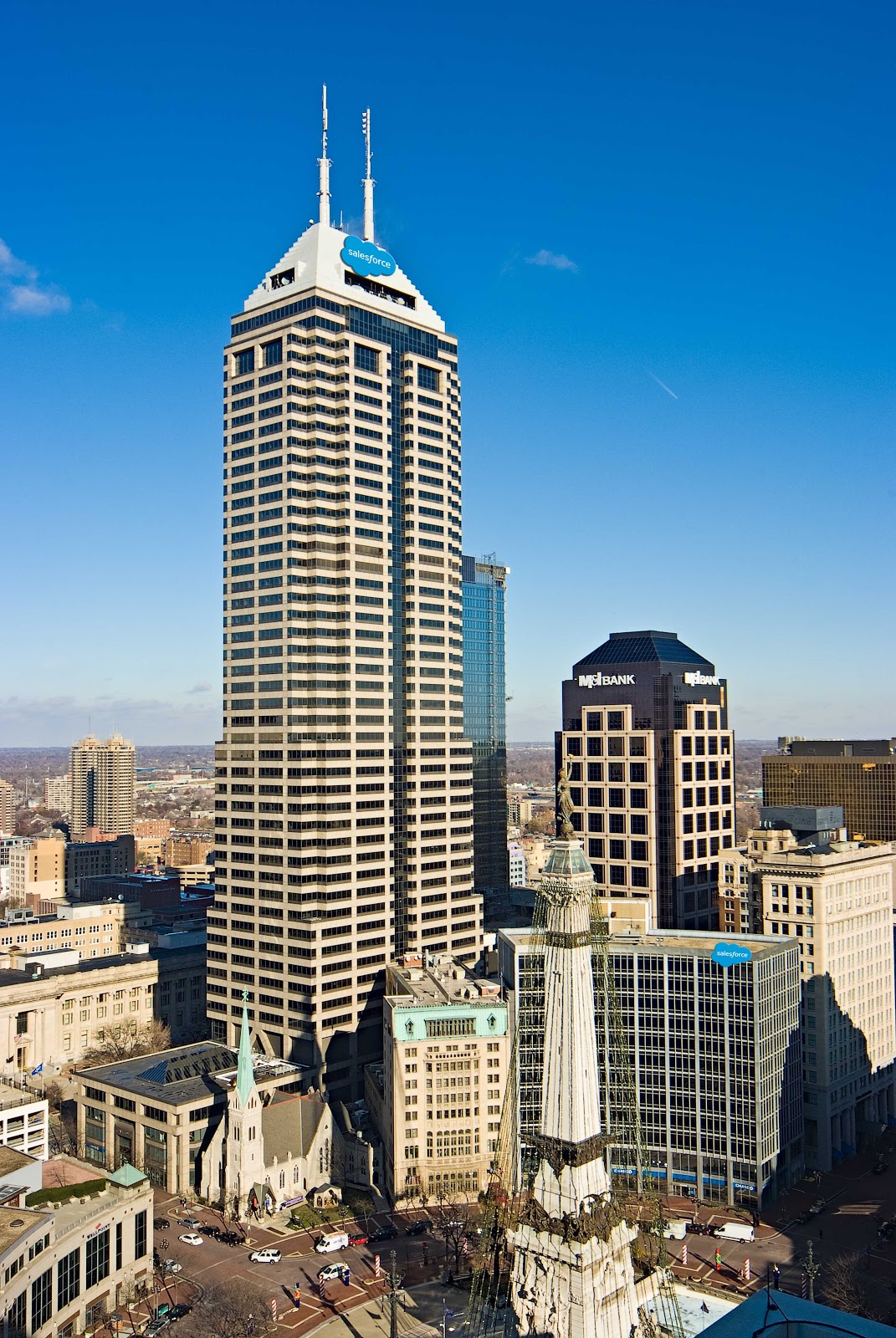 Salesforce Announces Salesforce Tower Indianapolis! Salesforce Blog