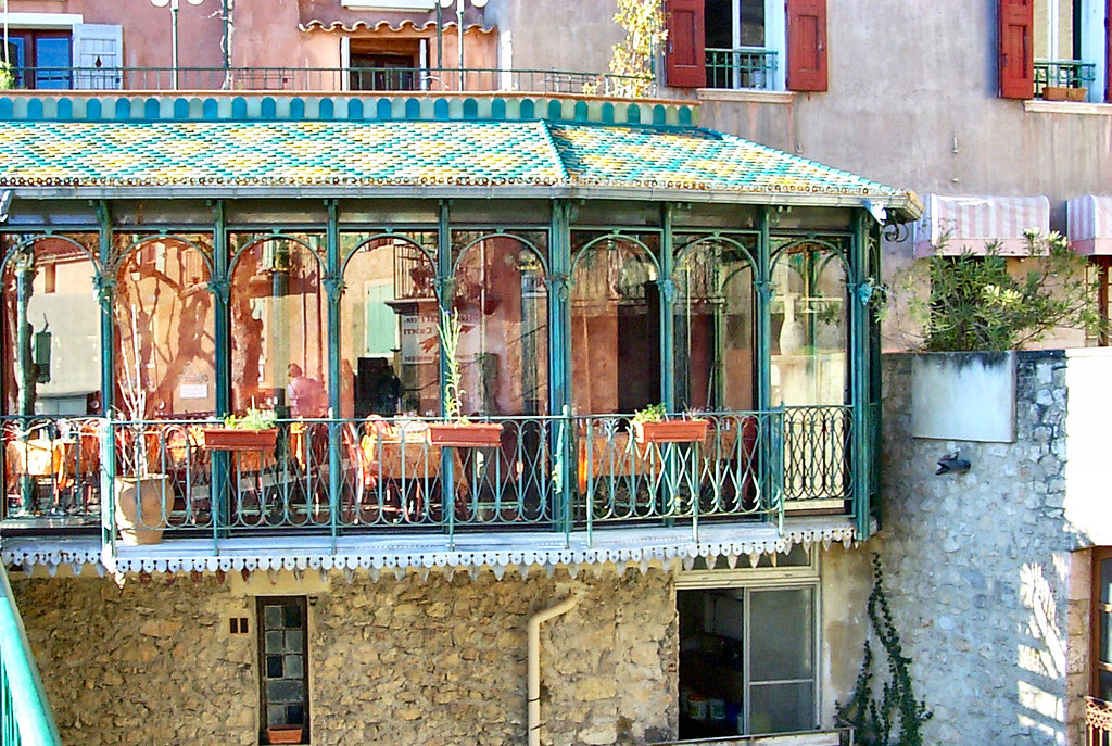 Restaurant in Moustiers Sainte Marie Dianne Maire Flickr
