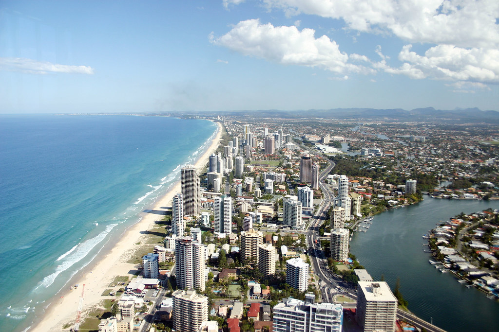 Surfers Paradise from Q1 Surfers Paradise, Australia Flickr