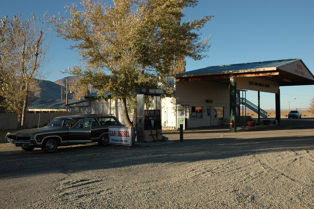Denio Junction Gas Station. NV Dave Gorman Flickr