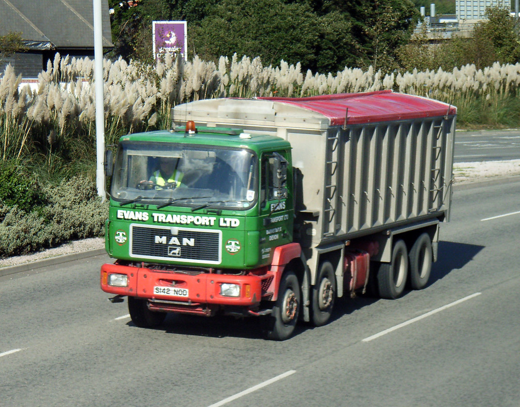 Evans Transport S142NOD Evans Transport S142NOD MAN As Fea… Flickr