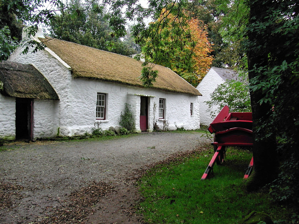Mellon Family Cottage, Northern Ireland The Mellon family … Flickr