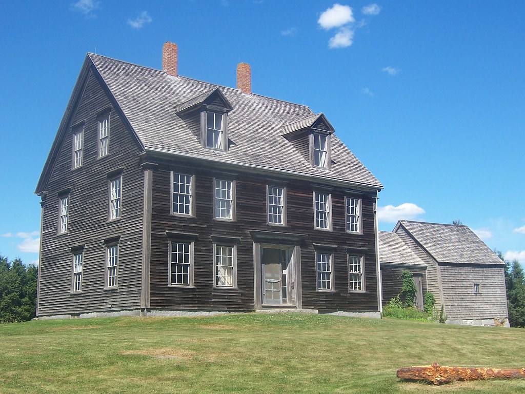 The Wyeth House This is Andrew Wyeth's house, famous Maine… Flickr
