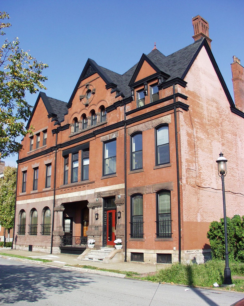 Pittsburgh Thaw Mansion On North Side Pittsburgher Harry … Flickr