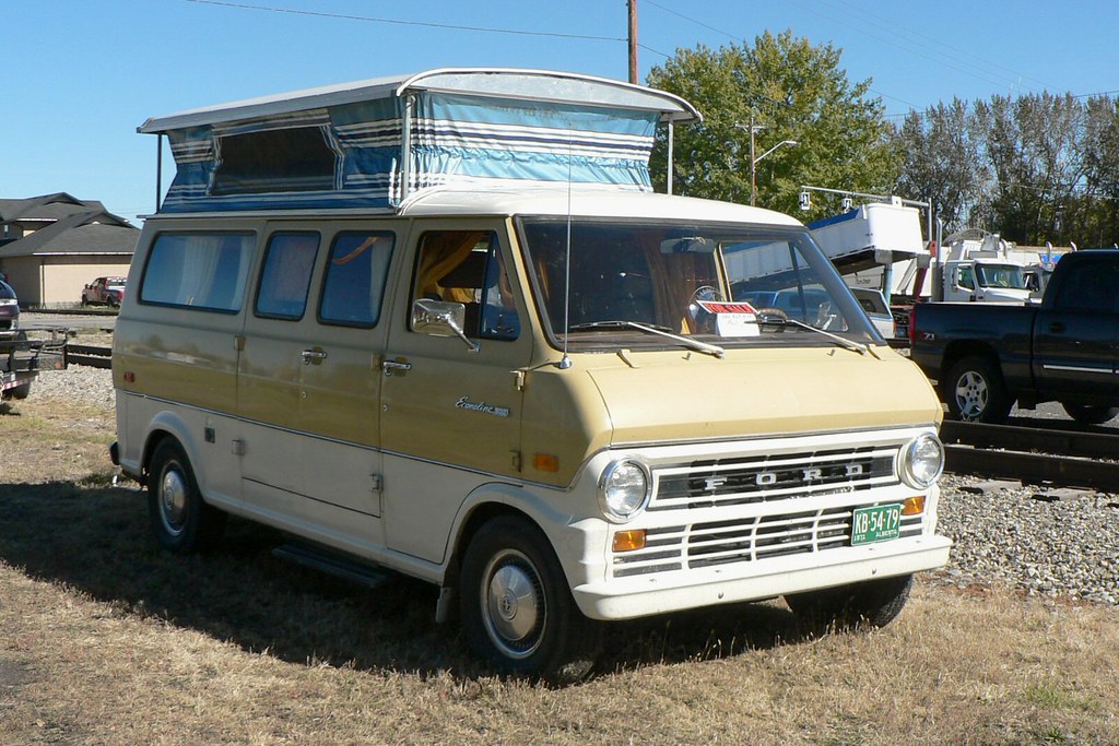 Ford Camper 1971 Ford Camper Van James Tworow Flickr