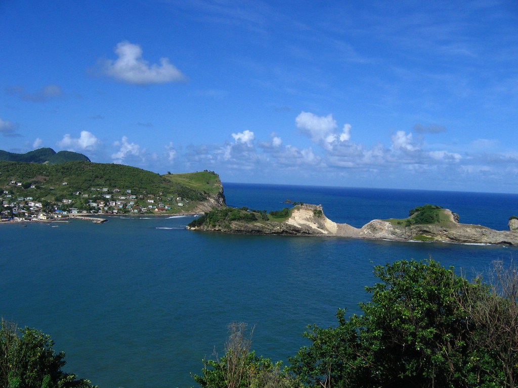 Dennery, St. Lucia The fishing village of Dennery on the A… Flickr