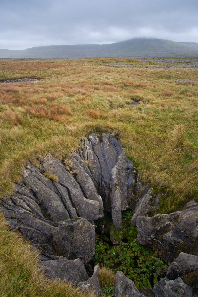 Swallow hole on Ewes Top The troll that lives here is quit… Flickr