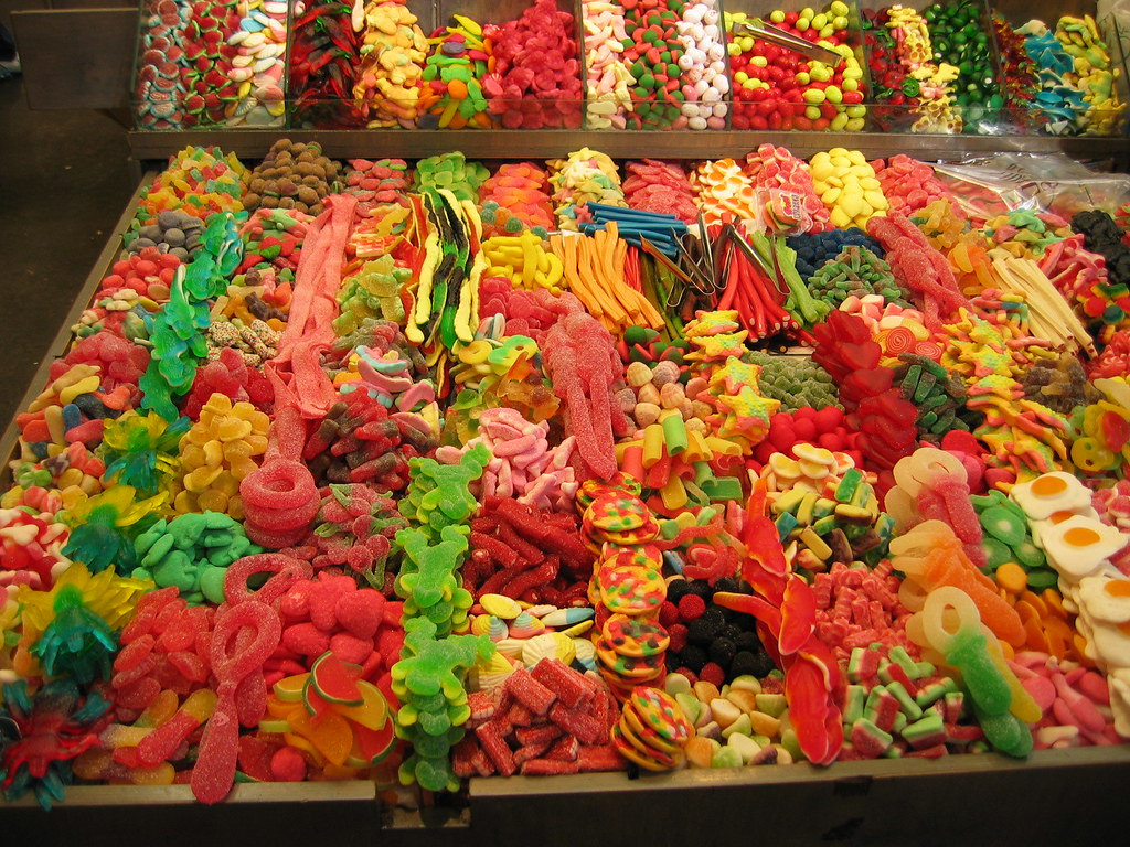 gummy candy store hellebelle Flickr