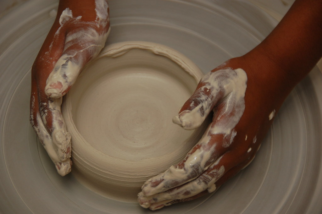 Pottery Wheel View Hannah's 8th Birthday Party Slide Show … Flickr