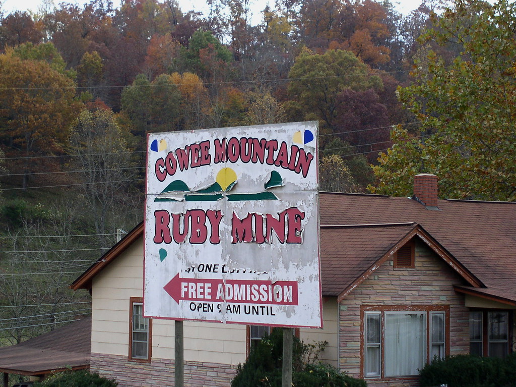 Cowee Mountain Ruby Mine Franklin, NC Jacob Flickr