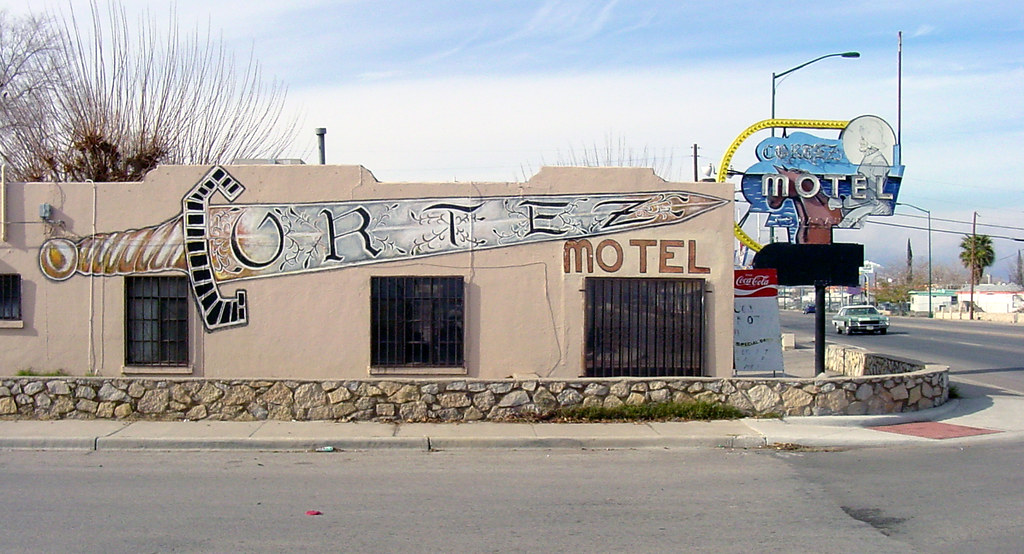 Cortez Motel, El Paso, TX eric garcia Flickr