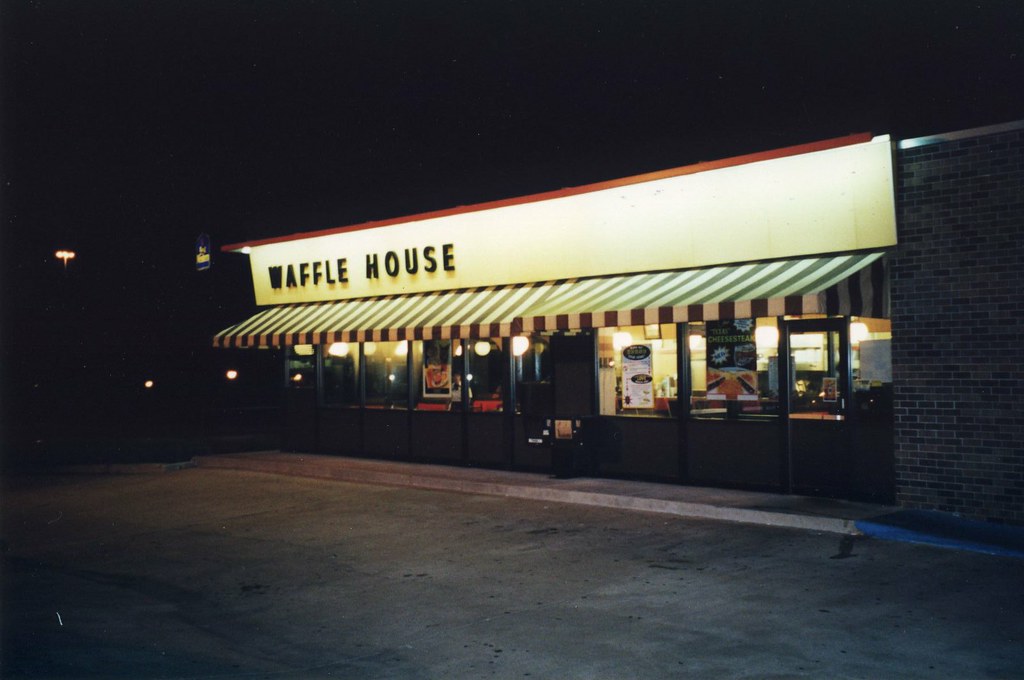 Waffle House Ryan Flickr