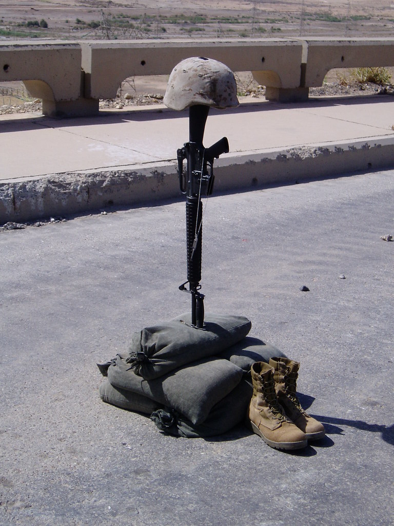 Soldier's Cross The Soldier's Cross is a representation, o… Flickr